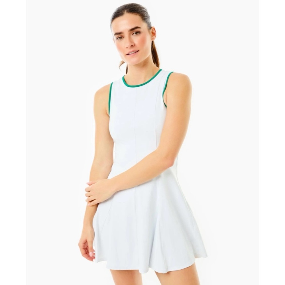 NEW Addison Bay Smooth Sport Pleated Highland Active Dress